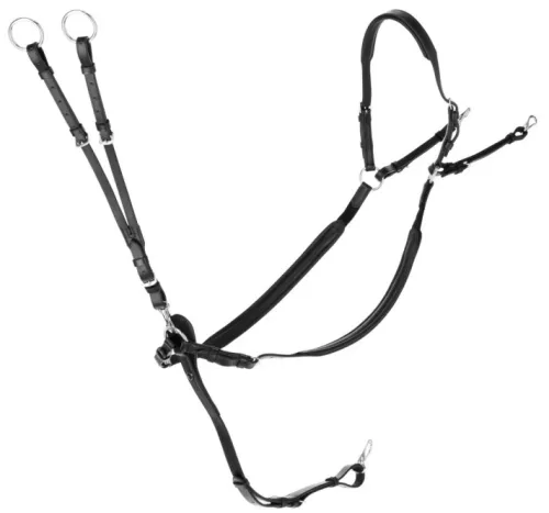 Szügyhám - fekete, cob