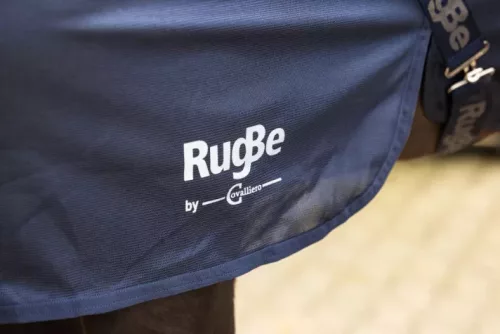 RugBe SuperFly lótakaró - nyakrésszel, kék, 135 cm