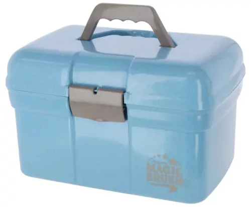 MagicBrush Waterlily lóápoló készlet dobozzal - pasztel kék