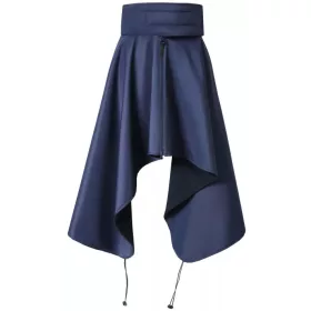 Thermo női lovagló szoknya - sötétkék, 34-38