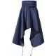 Thermo női lovagló szoknya - sötétkék, 40-46