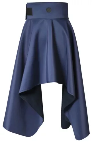 Thermo női lovagló szoknya - sötétkék, 40-46