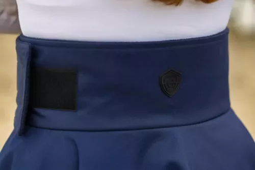 Thermo női lovagló szoknya - sötétkék, 40-46