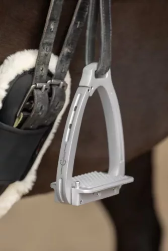 Biztonsági kengyel - ezüst, 12 cm