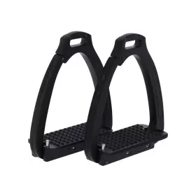 Biztonsági kengyel - fekete, 12 cm