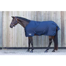 RugBe kültéri lótakaró - 100 g, sötétkék, 145 cm