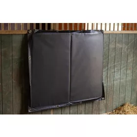 Párnázat boxba - fekete, 120x100x4 cm