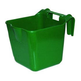   HangOn akasztós zöld takarmányetető műanyagból - 13 literes