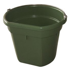 FlatBack laposhátú zöld vödör - 20 liter