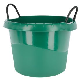 Itató és etetővödör, zöld - 45 literes