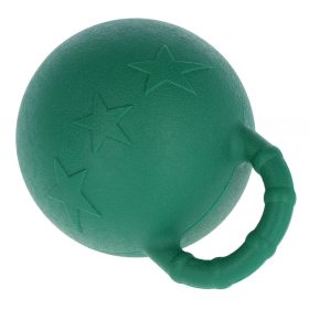 Játéklabda lónak, almazöld - 25 cm