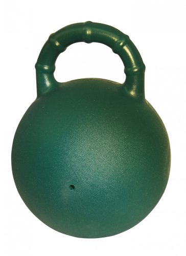 Játéklabda lónak, almazöld - 25 cm