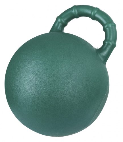 Játéklabda lónak, almazöld - 25 cm