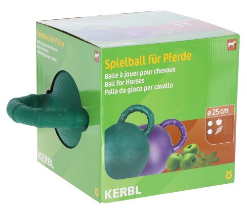 Játéklabda lónak, almazöld - 25 cm