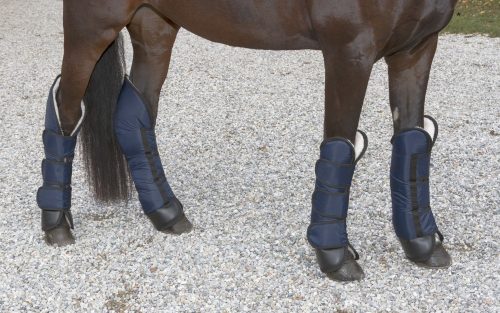 4 darabos szállító kamásli szett lovaknak