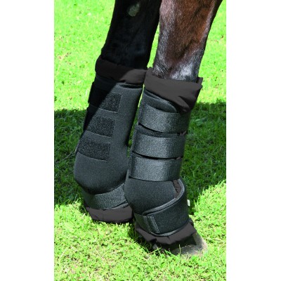 Neoprén lábszárvédő istállóba és szállításhoz, full - M
