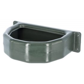 Félkör műanyag etetővályú - 25 liter