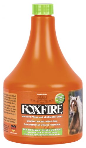 FOXFIRE Sörény és farokápoló 1 literes