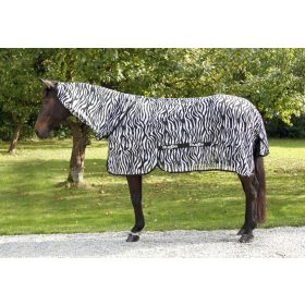 Zebra légy elleni takaró lovaknak - 125 cm