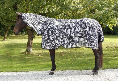 Zebra légy elleni takaró, 125 cm