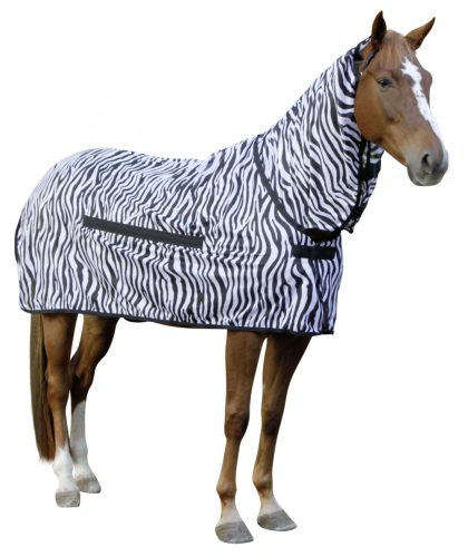 Zebra légy elleni takaró lovaknak - 125 cm