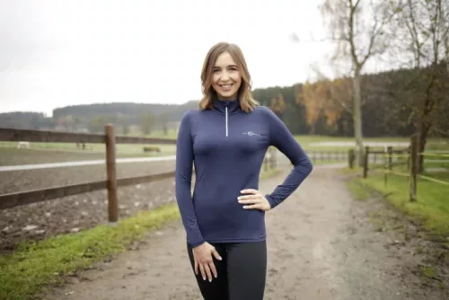 ActiveShirt női blúz, kék, S