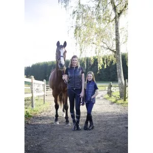 Equona lovagló harisnya, sötétkék, 116/122