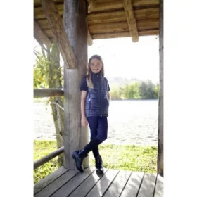 Equona lovagló harisnya, sötétkék, 128/134