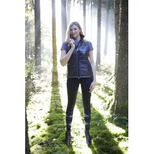 Equona lovagló harisnya, fekete, 128/134