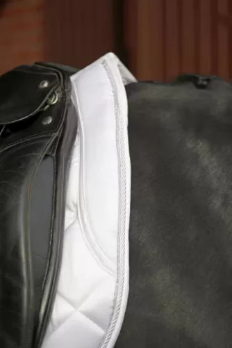 Empara nyeregalátét, fehér, VS