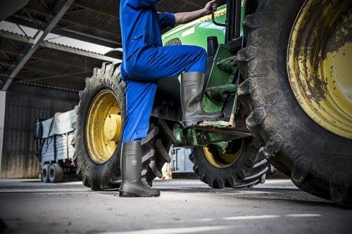 Agrilite poliuretán biztonsági csizma - 45