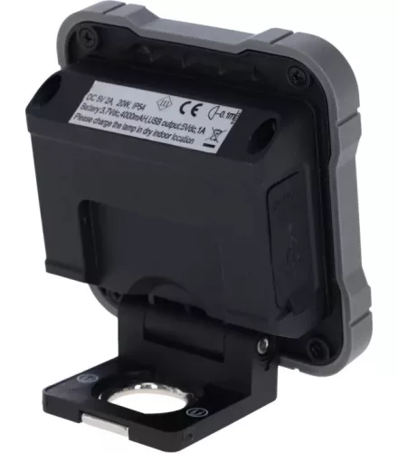 Workfire 2200 mobil LED reflektor - újratölthető, 2200 lm