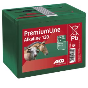 Cegasa AKO 9V-os alkáli szárazelem, 120 Ah