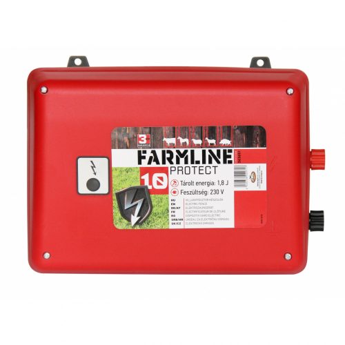 FarmLine Protect 10, 230 V, villanypásztor készülék