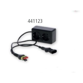 Adapter csavaros csatlakozású duo készülékekhez - 230V