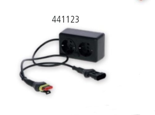 Adapter csavaros csatlakozású duo készülékekhez - 230V