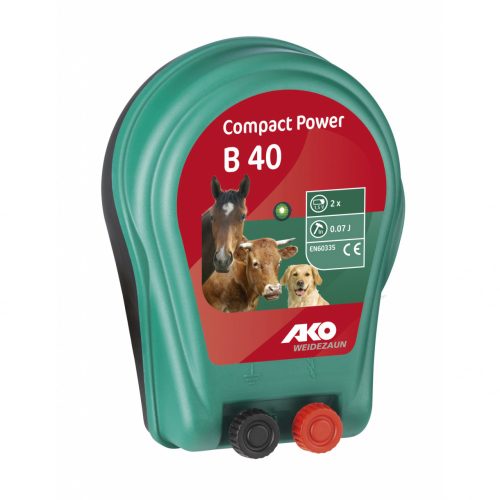 AKO Compact Power B40 villanypásztor készülék 2 x 1,5 V