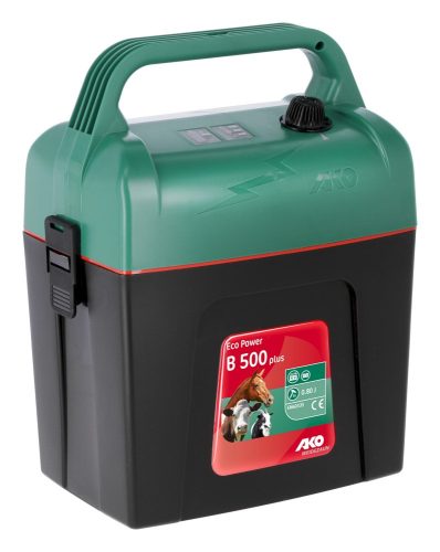 AKO EcoPower B 500 plus villanypásztor készülék, 9V, 4492-0539