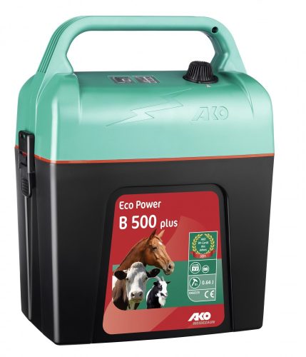 AKO EcoPower B 500 plus villanypásztor készülék, 9V, 4492-0539