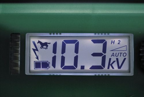 AKO PowerStation BD 600 Digital villanypásztor készülék, 9V