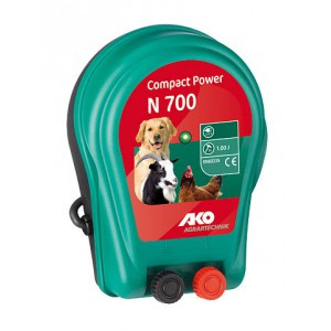 AKO CompactPower N700 230 V villanypásztor készülék 1Joule
