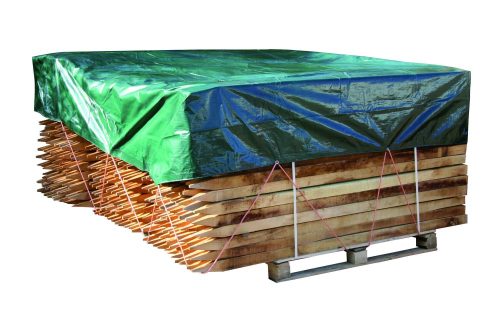Takaró ponyva PolyGuard 110-120gr/m2 - 8 x 10m