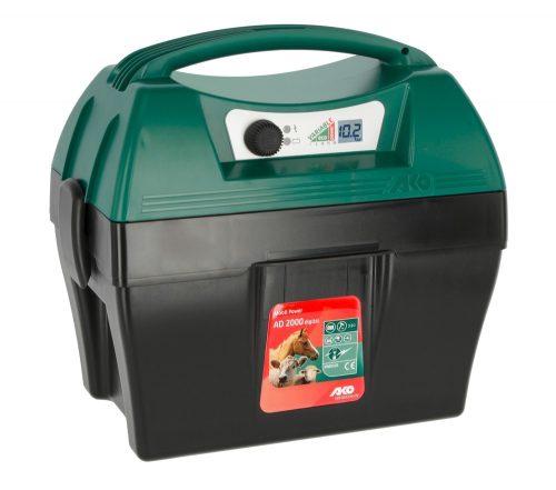 AKO Mobil Power AD2000 Digital villanypásztor készülék, 12V