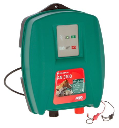 AKO MobilPower AN3100 villanypásztor készülék, 12V