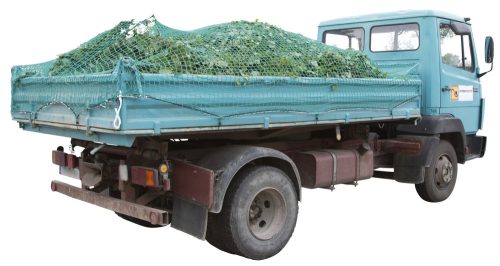 SafeNet rakományvédő biztosító háló - 4 m x 2,5 m