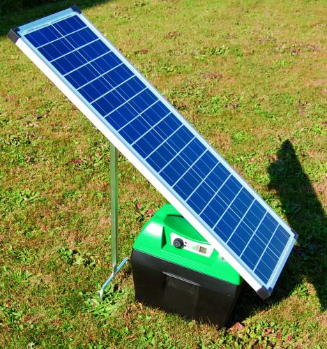 AKO Mobil Power AD 500, 12V-os villanypásztor készülék
