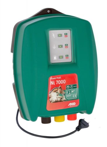 AKO Power Profi Ni 7000 villanypásztor készülék 230 V - 10 J