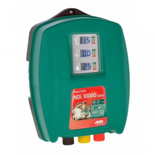 AKO PowerProfi NDI 10000 Digital villanypásztor készülék 230 v digitális kijelzővel
