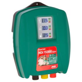   AKO Power Profi NDi 15000 villanypásztor készülék 230 V - 20 J - digitális kijelzővel