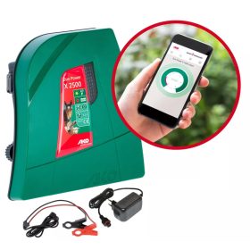   AKO DuoPower X1600 smart villanypásztor készülék - 12V/230V